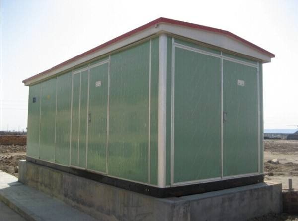 金山屯YBM-1000KVA箱式变压器